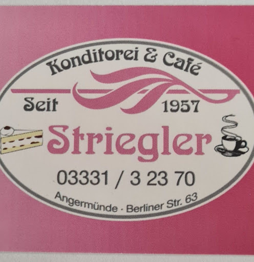 Konditorei & Cafe Striegler logo