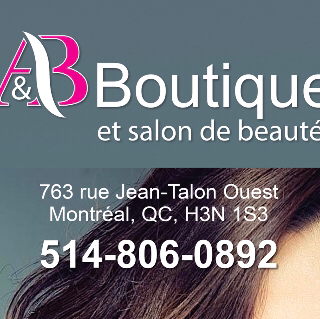 A&B Beauty salon ,A&B বিউটি সেলুন logo