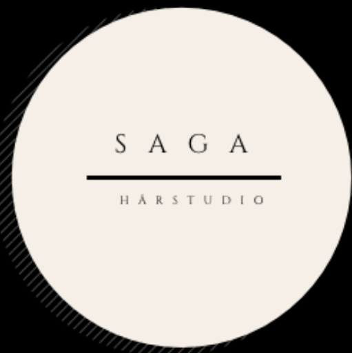 Saga Hårstudio Östermalm logo
