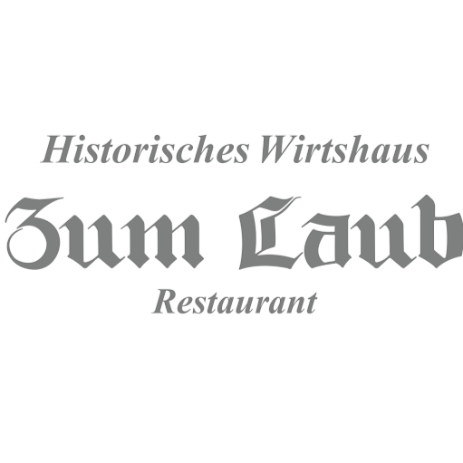 Gasthaus Zum Laub logo