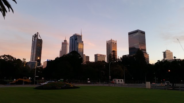 Supreme Court Gardens