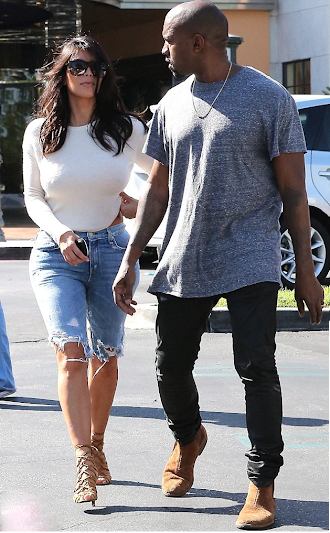 Kim Kardashian et Kanye West célèbrent les 34 ans de Kim