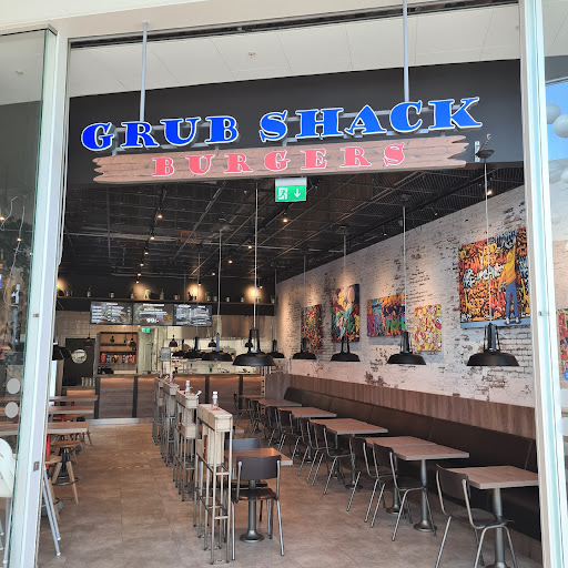 Grub Shack Burgers logo