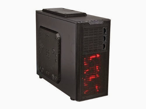  Rosewill ARMOR-EVO Gaming E-ATX Mid Tower Computer Case, Black