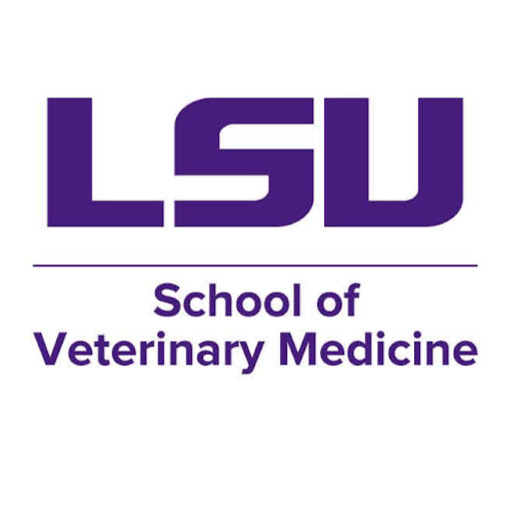 LSU School of Veterinary Medicine logo