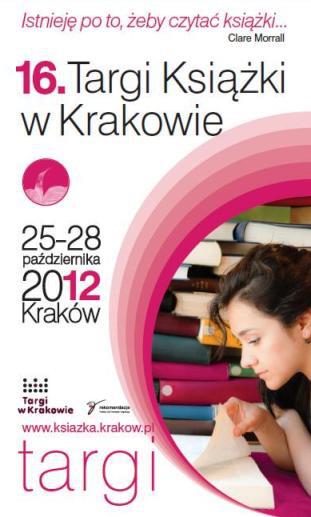 plakat targów książki targi ksiażki