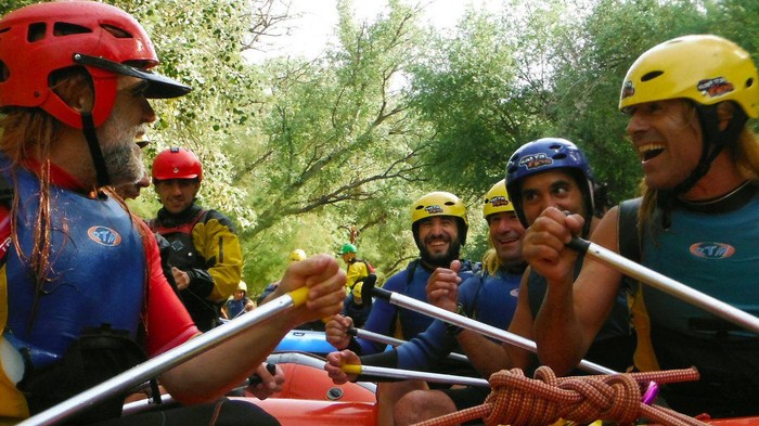 Rafting El Tejar - Palenciana
