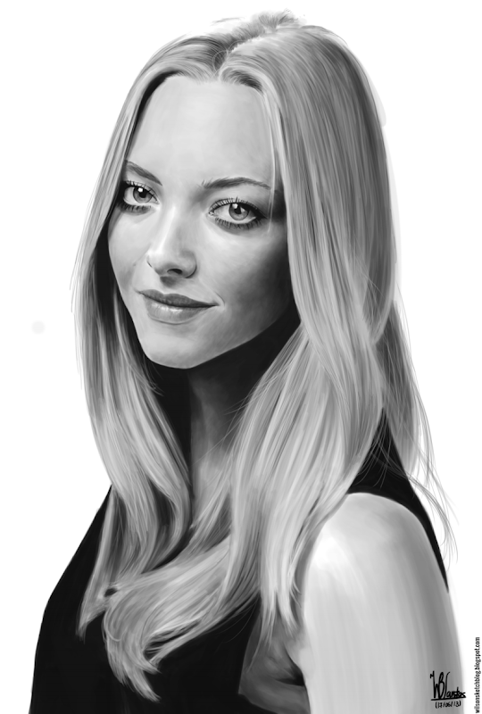 Digital painting of Amanda Seyfied, using Krita 2.7 Alpha. Digital painting of Amanda Seyfied, using Krita 2.7 Alpha.