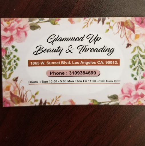 Glammed up Beauty and Threading