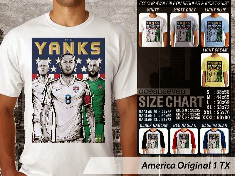 Kaos bola America piala dunia timnas