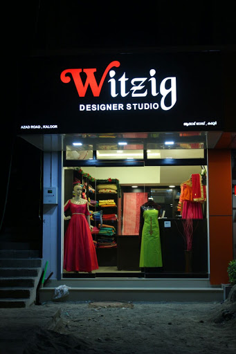 Witzig Designer Studio, Near Cherathrikovil Sree Krishna Swamy Temple, Azad Road,Kaloor,Ernakulam, Kochi, Kerala 682017, India, Needlecraft_shop, state KL