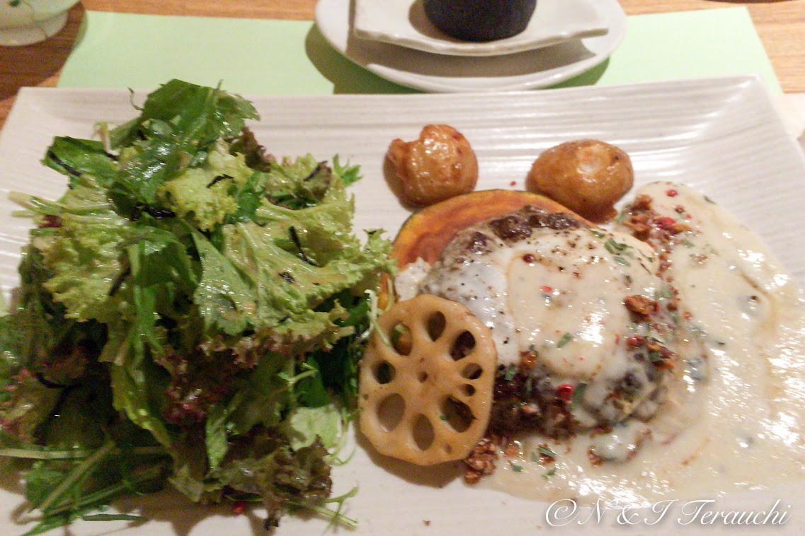 いけだ牛&ブルーチーズ