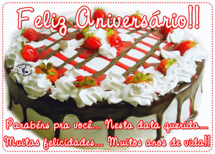 recados de feliz aniversário para orkut