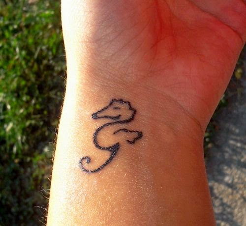 wrist tattoo