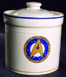  Star Trek VI The Undiscovered Country Stoneware Cooki Jar