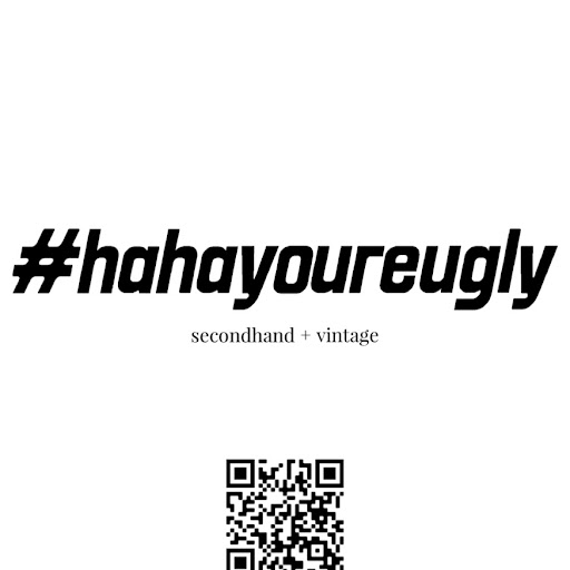 HAHAYOUREUGLY Berlin Vintage + Secondhand Store logo