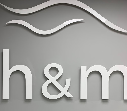 H & M Hair and Beauty Salon logo