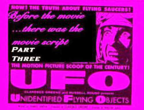 Ufo The Motion Picture Script Part 3