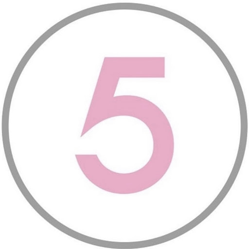 Salon at number 5- The skin clinic logo