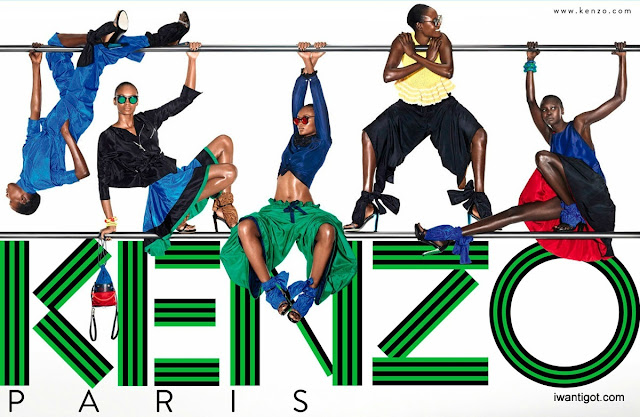 Kenzo Spring Summer 2012 Ad Campaign