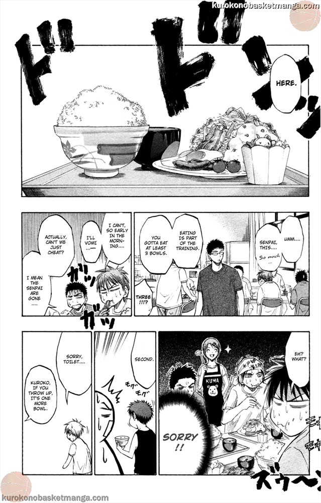 Kuroko no Basket Manga Chapter 60 - Image 600/6