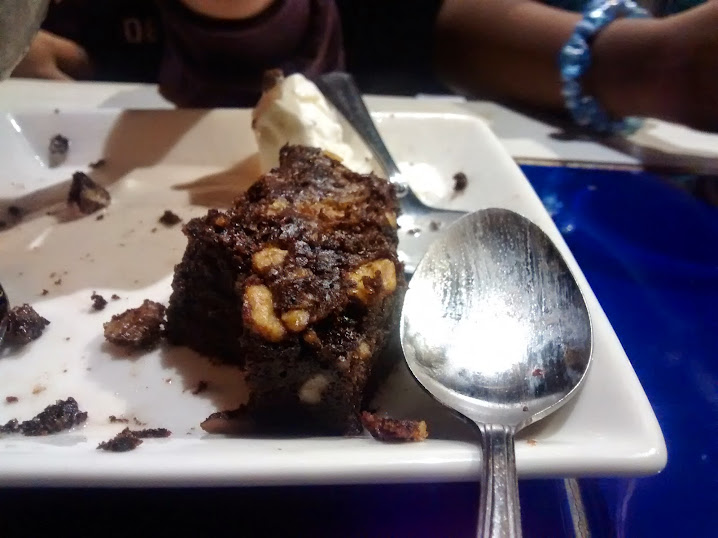 Malaka Spice - Chocolate Brownie with Ice cream