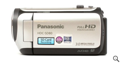 Panasonic HDC-SD80
