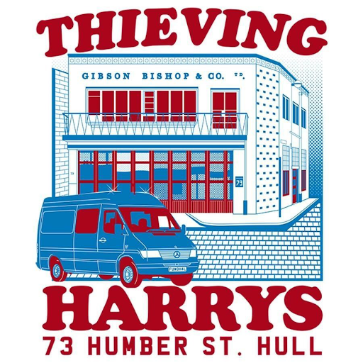 Thieving Harry's logo