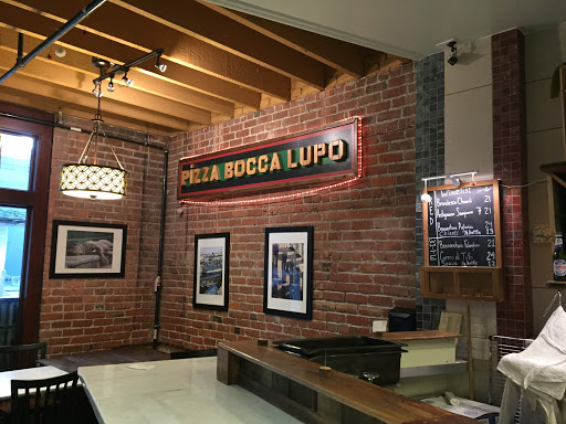 Pizza Restaurant «Pizza Bocca Lupo», reviews and photos, 87 N San Pedro St, San Jose, CA 95110, USA