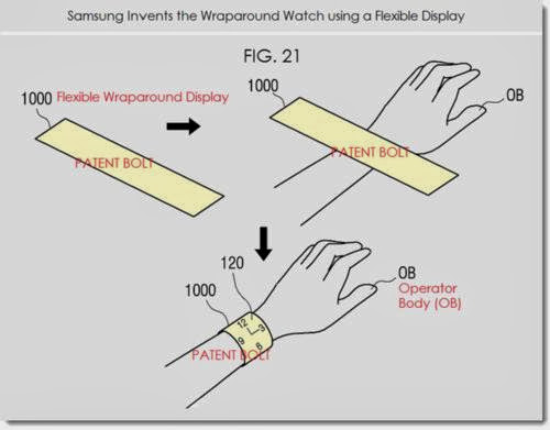  Samsung 申請柔性屏新專利 線路排布問題解決 
