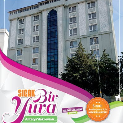 TDV Antalya Yükseköğretim Kız Öğrenci Yurdu logo
