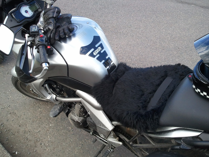 Sheepskin Seat Review - 1000 Miles - Versys - General Discussion - Versys  Forum