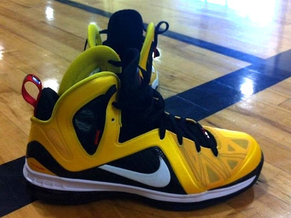 Preview of Upcoming Nike LeBron 9 PS Elite 8220Varsity Maize8221