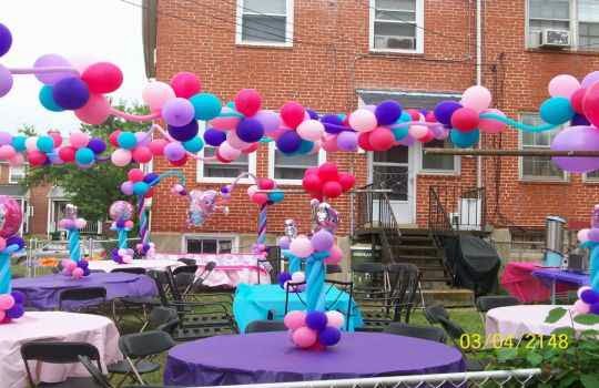 Globos a usar en una fiesta para niños Globos a usar en una fiesta para niños