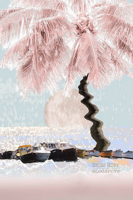 BeingRuby-PinkPalms-2c