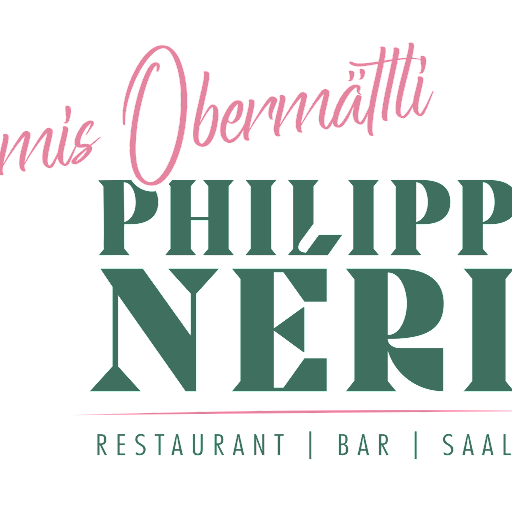 Philipp Neri · Restaurant · Bar · Saal logo
