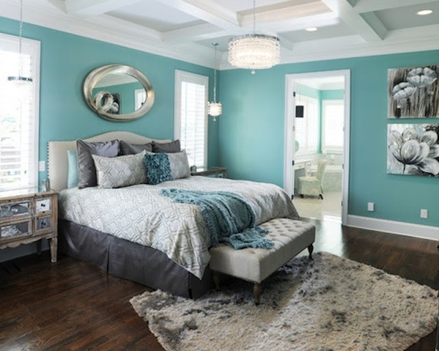 25 Ideas de un dormitorio principal y la creación de un elegante espacio para descansar 11