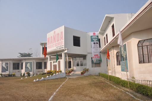 Handa Public School, HL 24, Gayatri Sheeksha Peeth Rd, Modern Village, Ghanghora Piparia, Uttar Pradesh 243202, India, School, state UP