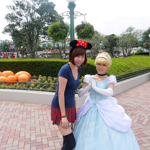 shannon chow cinderella disneyland