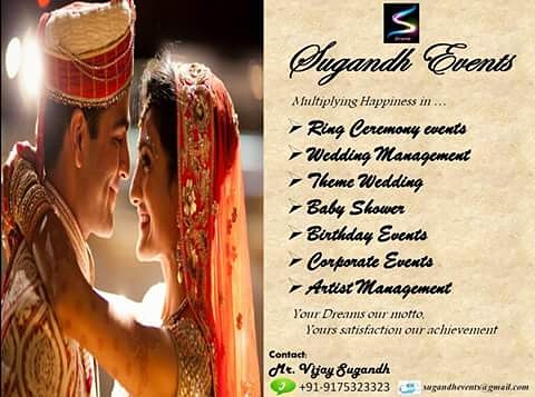 Sugandh Events & Wedding Planner, Queta Colony Rd, Queta Colony, Lakadganj, Nagpur, Maharashtra 440002, India, Wedding_Planner, state MH
