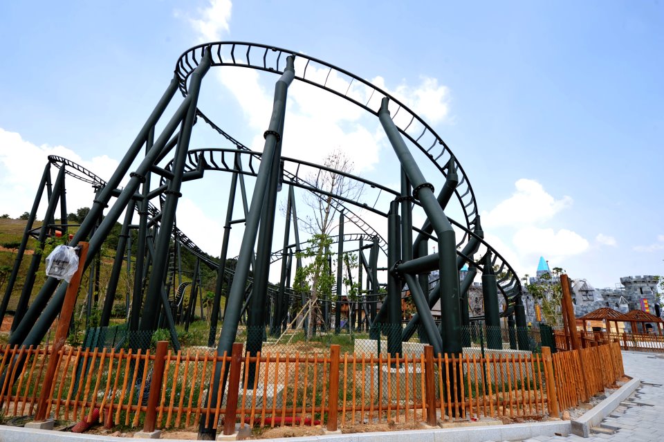 roller coaster legoland malaysia