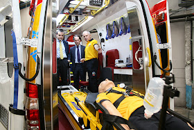 Nuevas ambulancias para el Samur
