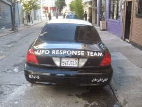 Ufology Ufo Response Team Cars Seen Throughout California