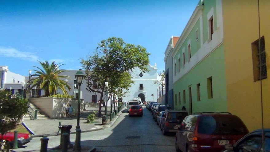 В Сан-Хуане (Пуэрто-Рико) 