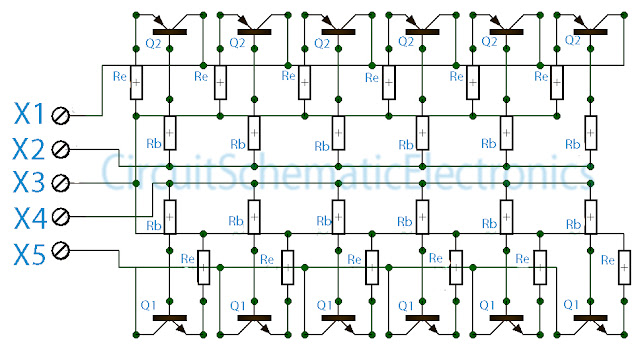 Booster Amplifier Circuit Final Transistor