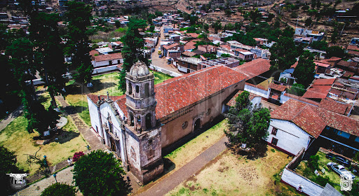 Parroquia de San Nicolás de Bari, Utopia, San Juan Uno, Santa Fé de la Laguna, Mich., México, Iglesia católica | MICH