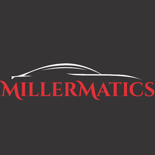 MillerMatics and Mechanical logo