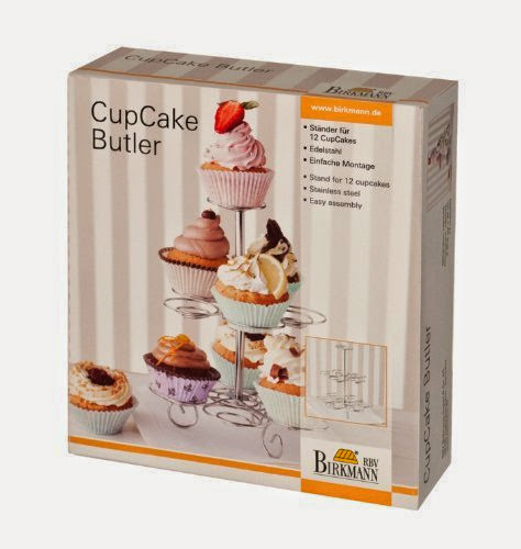 Birkmann Cupcake Stand or Butler for 12 Cupcakes