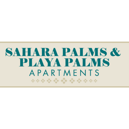 Sahara Palms Apartments logo