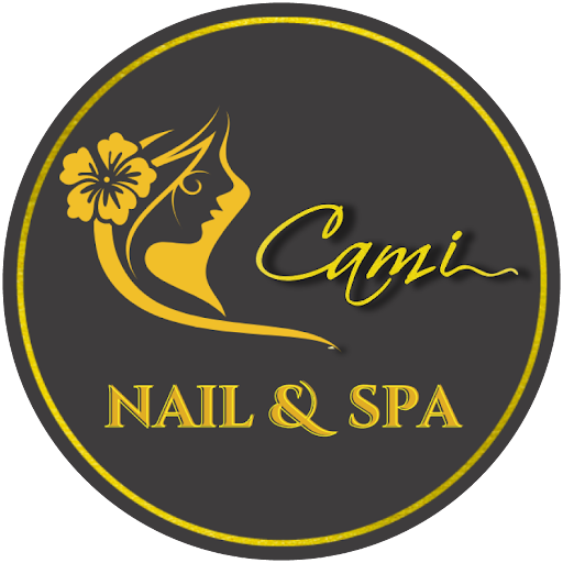 Cami Nails and Spa logo